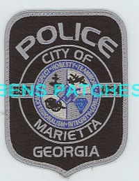 GEORGIA,MARIETTA POLICE 5